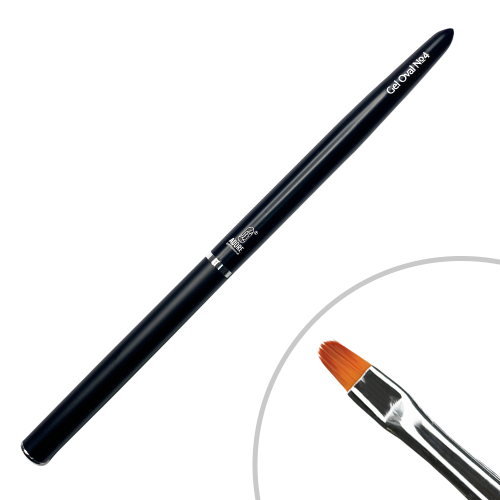 Brush Gel Oval №4 ADORE