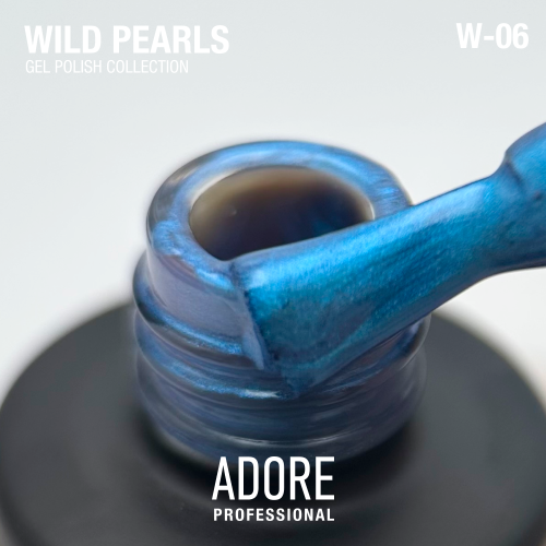 Gel Polish Wild Pearls 8 ml W №06 ADORE