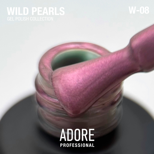 Gel Polish Wild Pearls 8 ml W №08 ADORE