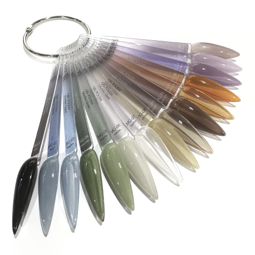 Gel Polish Marble Glass 8 ml MG №01 "onyx" ADORE