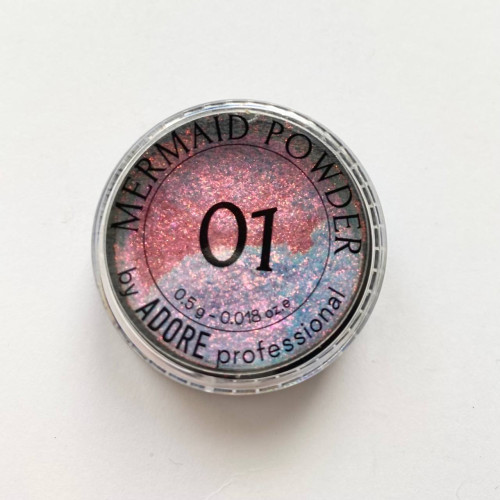 Mermaid Powder 0,5 g №01 ADORE