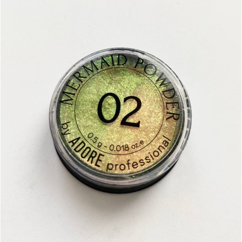 Mermaid Powder 0,5 g №02 ADORE