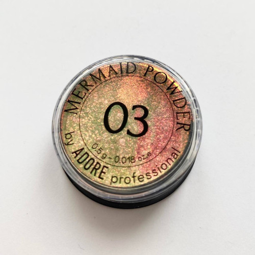 Mermaid Powder 0,5 g №03 ADORE