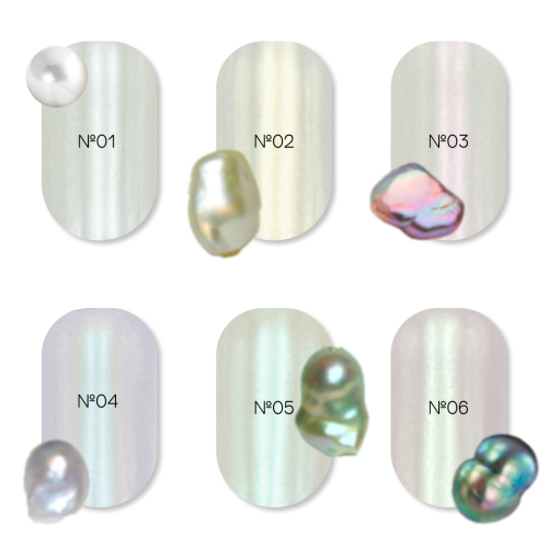 Pearl Powder 1g №01 ADORE