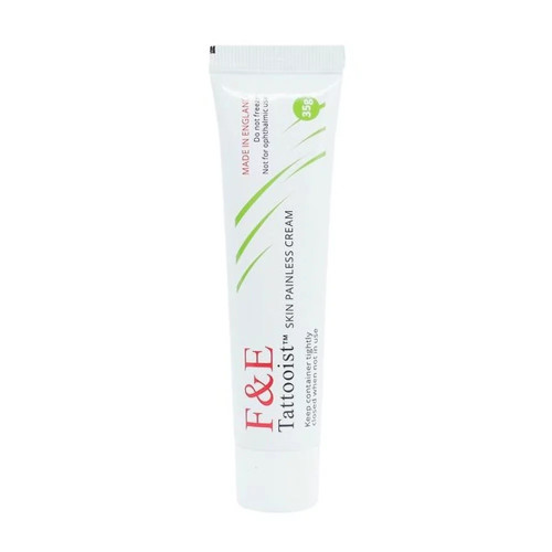 Anesthetic cream F&E Tattooist Original, 35 g