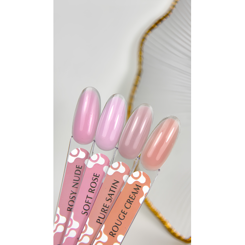 Bottle Gel 04 Pure Satin 15 ml ATICA