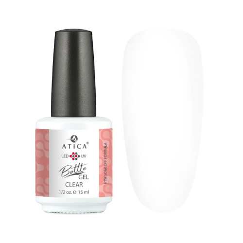 Bottle Gel clear 15 ml ATICA