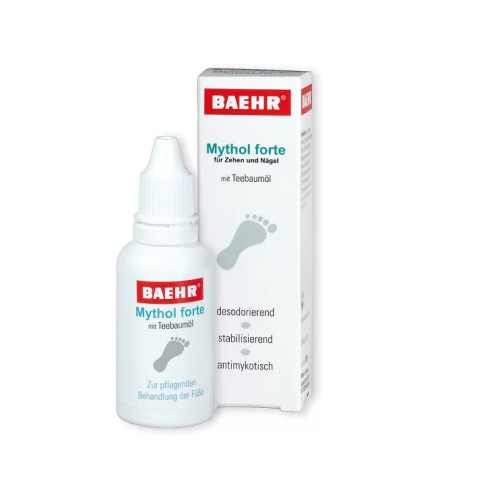 Antifungal liquid with tea tree oil BAEHR (10376), 30 ml