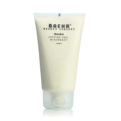 Mask for oily and combination skin (Maske Fettige Und Mischhaut) 150 ml BAEHR (25122)