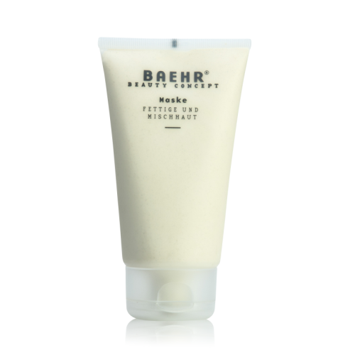 Mask for oily and combination skin (Maske Fettige Und Mischhaut) 150 ml BAEHR (25122)