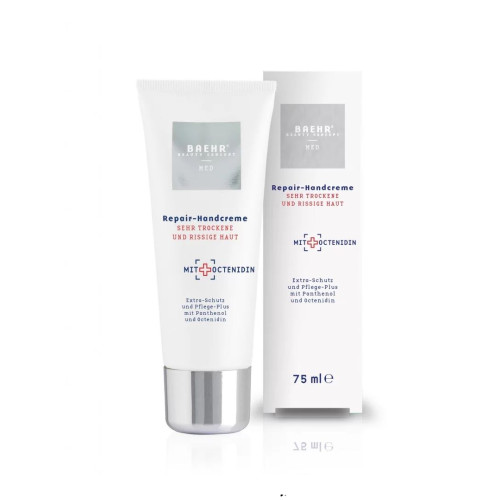 Восстанавливающий крем для рук с октенидином MED REPAIR, 75 мл BAEHR (11800)
