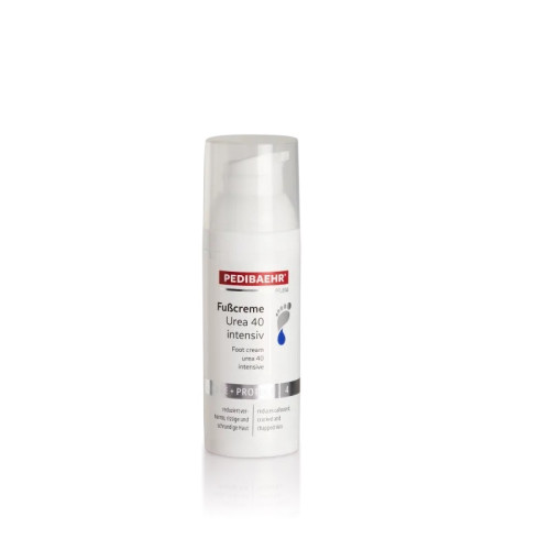 Urea 40 intensive foot cream PEDIBAEHR (11984), 50 ml