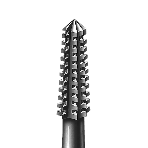 Fissure drill bit for treatment of nail plate and keratinization 39RS/009 BUSCH