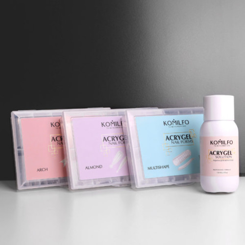 Accesorios para extensión de gel Komilfo