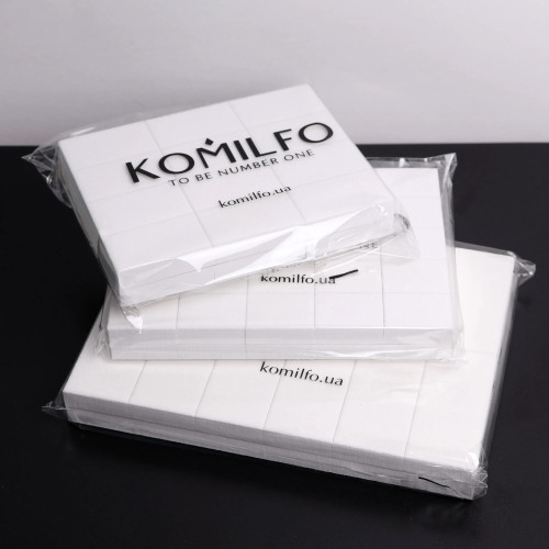 Buffs para unhas Komilfo