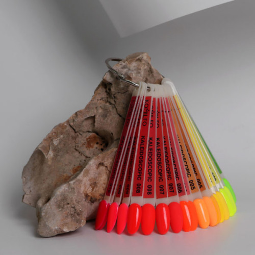 Kaleidoscopic Gel Polish Collection Komilfo