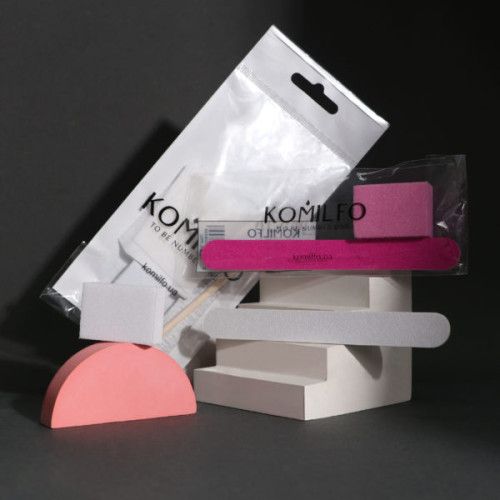 Kits de manicure Komilfo