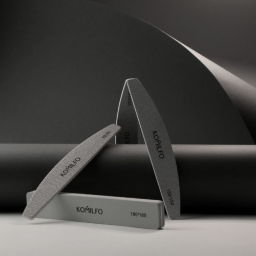 Lixas para unhas Komilfo