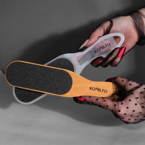Abrasivos para pedicure Komilfo