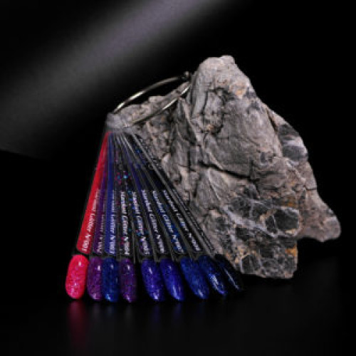 Stardust Glitter Gel Polish Collection Komilfo