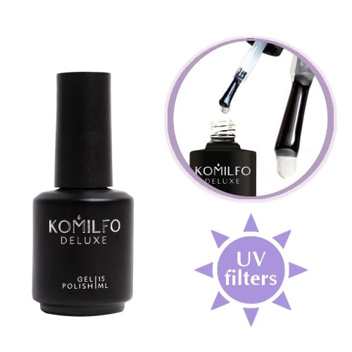 Wipe Top Komilfo (with sticky layer and UV Filters)