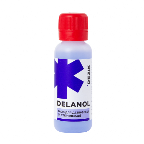 Delanol - agent for disinfection and sterilization of instruments 20 ml