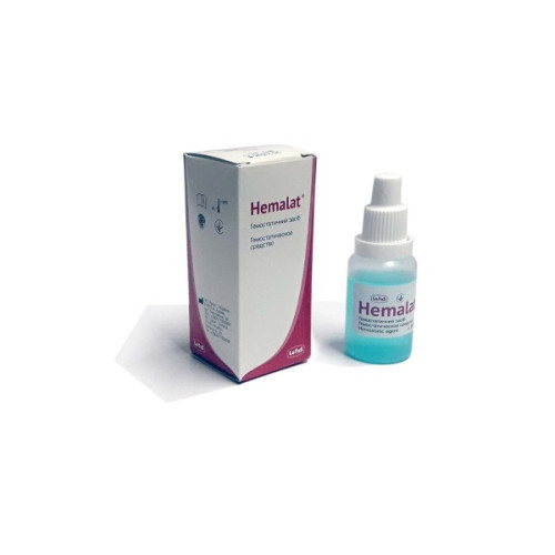 Hemalat - hemostatic agent, 20 g
