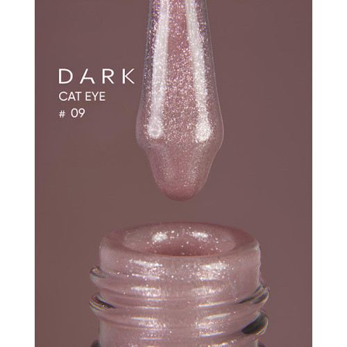 DARK gel polish Cat Eye 09, 10 ml