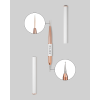 DARK Double-sided brush (liner 13 mm + dots 1-2 mm)