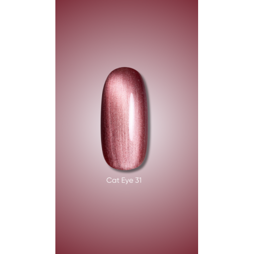 DARK gel polish Cat Eye 31, 10 ml