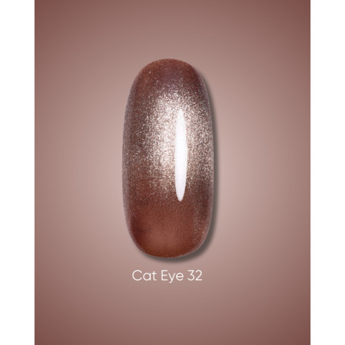 DARK gel polish Cat Eye 32, 6 мл
