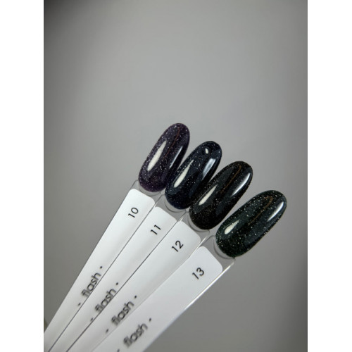 Dark Gel Polish Flash 10, 10 ml