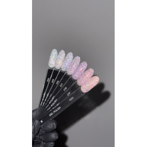 Dark Gel Polish Flash 17, 10 ml