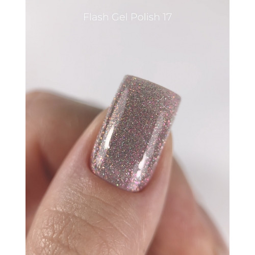 Dark Gel Polish Flash 17, 10 ml