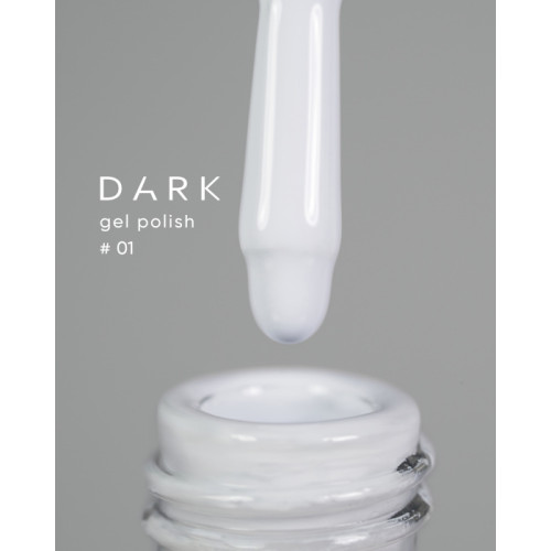 DARK gel polish (new collection) 01, 10 ml