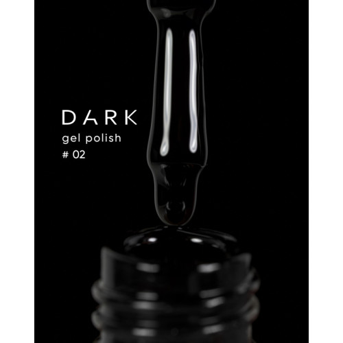DARK gel polish (new collection) 02, 10 ml