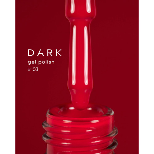DARK gel polish (new collection) 03, 10 ml