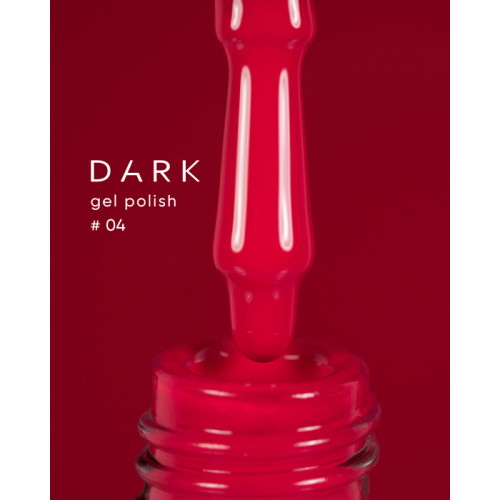 DARK gel polish (new collection) 04, 10 ml