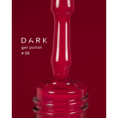 DARK gel polish (new collection) 05, 10 ml