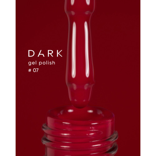 DARK gel polish (new collection) 07, 10 ml