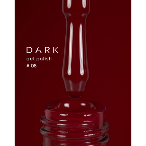 DARK gel polish (new collection) 08, 10 ml