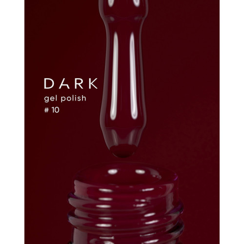DARK gel polish (new collection) 10, 10 ml
