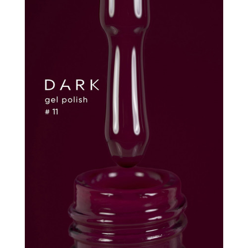 DARK gel polish (new collection) 11, 10 ml