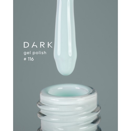 DARK gel polish (new collection) 116, 10 ml