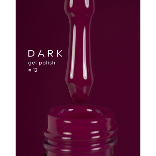 DARK gel polish (new collection) 12, 10 ml