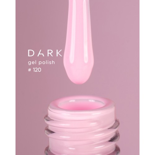 DARK gel polish (new collection) 120, 10 ml