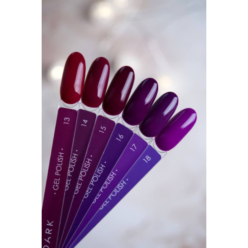 DARK gel polish (new collection) 13, 10 ml