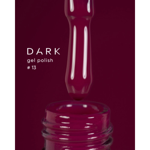DARK gel polish (new collection) 13, 10 ml