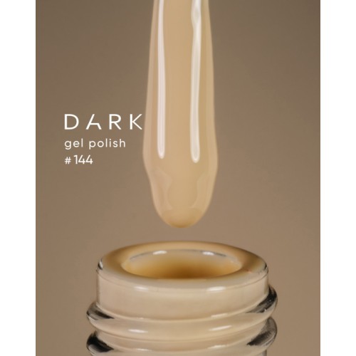 DARK gel polish (new collection) 144, 10 ml