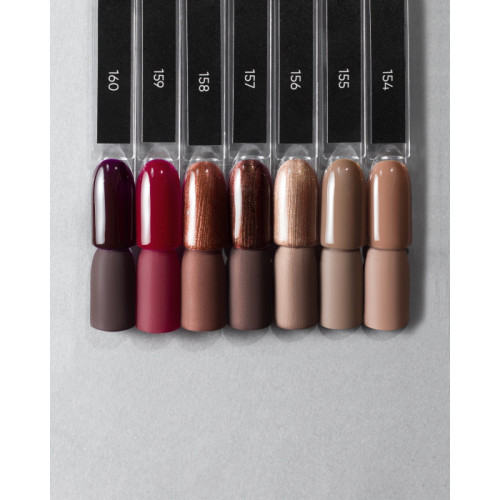 DARK gel polish (new collection) 156, 10 ml